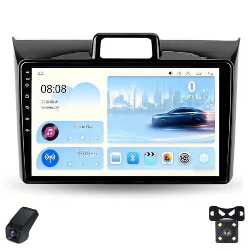 Genérico Autoestéreo para Toyota Corolla Axio 2 Fielder 3 E160 2012-2021 Android CarPlay Pantalla táctil de 9 Pulgadas Radio para Auto 1280×720 Autoestéreo/SWC/Bluetooth/FM Am RDS DSP/Wi-Fi/GPS/ADAS
