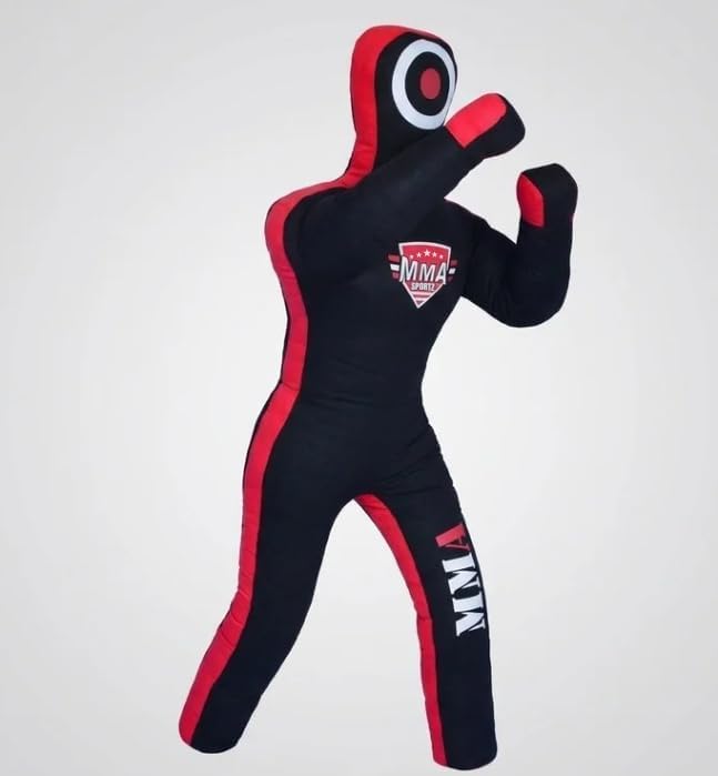 MMA Sports Brazilian JIU Jitsu Grappling Submission Throwing Dummy Punching Heavy Bag Kick Boxing Dummies UNFILLED