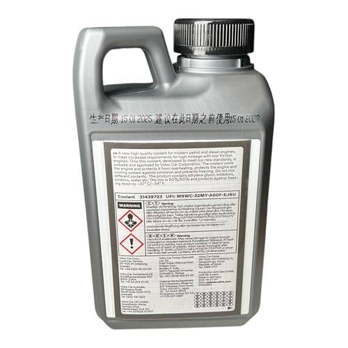 Volvo Líquido refrigerante listo 1 L - imagen 2