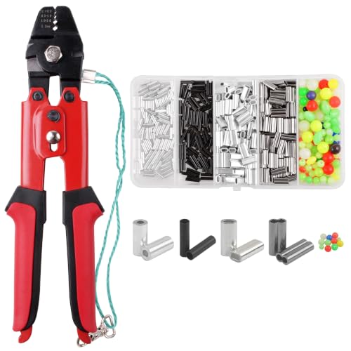 OROOTL Fishing Crimping Tool Kit