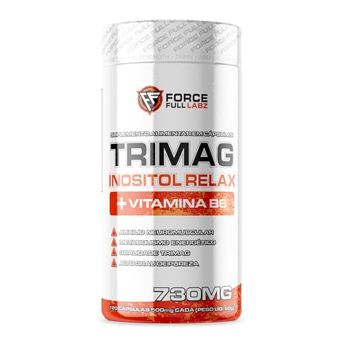 Tri Magnésio Inositol Relax CAPS com Vitamina B6