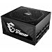 Produktbild MSI MPG A750GF Netzteil, EU-Stecker, 750W, 80 Plus Gold zertifiziert, vollmodulares ATX-Netzteil, unterstützt 3x 6+2 Pin GPU, japanische 105°C-Kondensatoren, flache schwarze Kabel - 10 Jahre Garantie