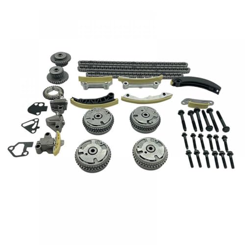Ficha técnica: Kit de cadena de distribución motor 3.0 3.6L con leva de admisión y escape Phaser - Fernando Cortés