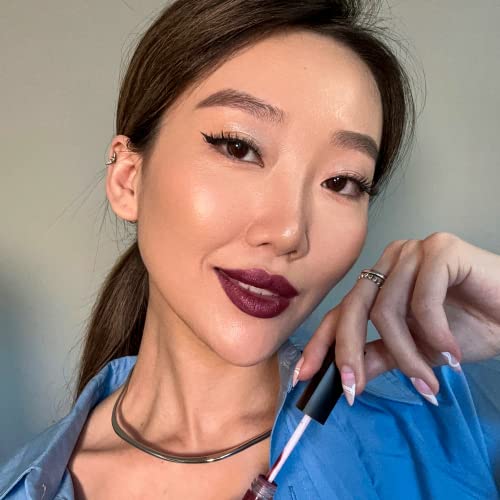 Mynena Metallic Lipstick Liquid Sexy Frosted Lightweight Long Lasting Non-Transferable Waterproof | Gluten-Free Paraben-Free Talc-Free Cruelty-Free And Vegan | Goddess #TOP5