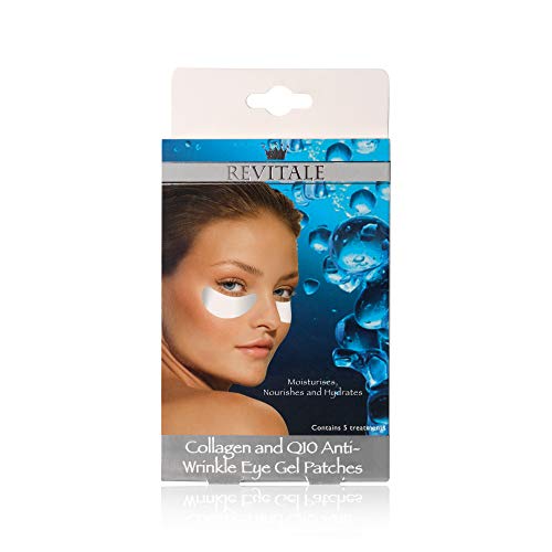 Revitale Collagen & Q10 Anti-Wrinkle Eye Patches (50 Pairs)