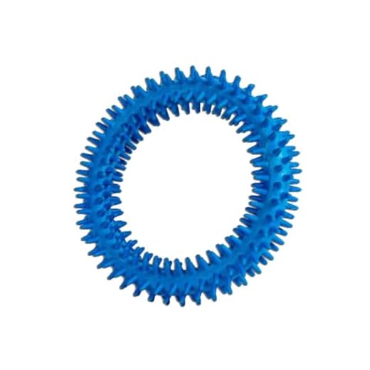 Proporcione Saúde e Diversão com o KIT 2 Mordedor Higiênico Anêmona para Todos os Portes de Cachorro - Fortaleça os Dentes do Seu Pet!