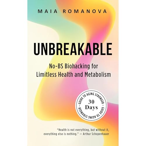 Unbreakable Audiolibro Por Maia Romanova arte de portada