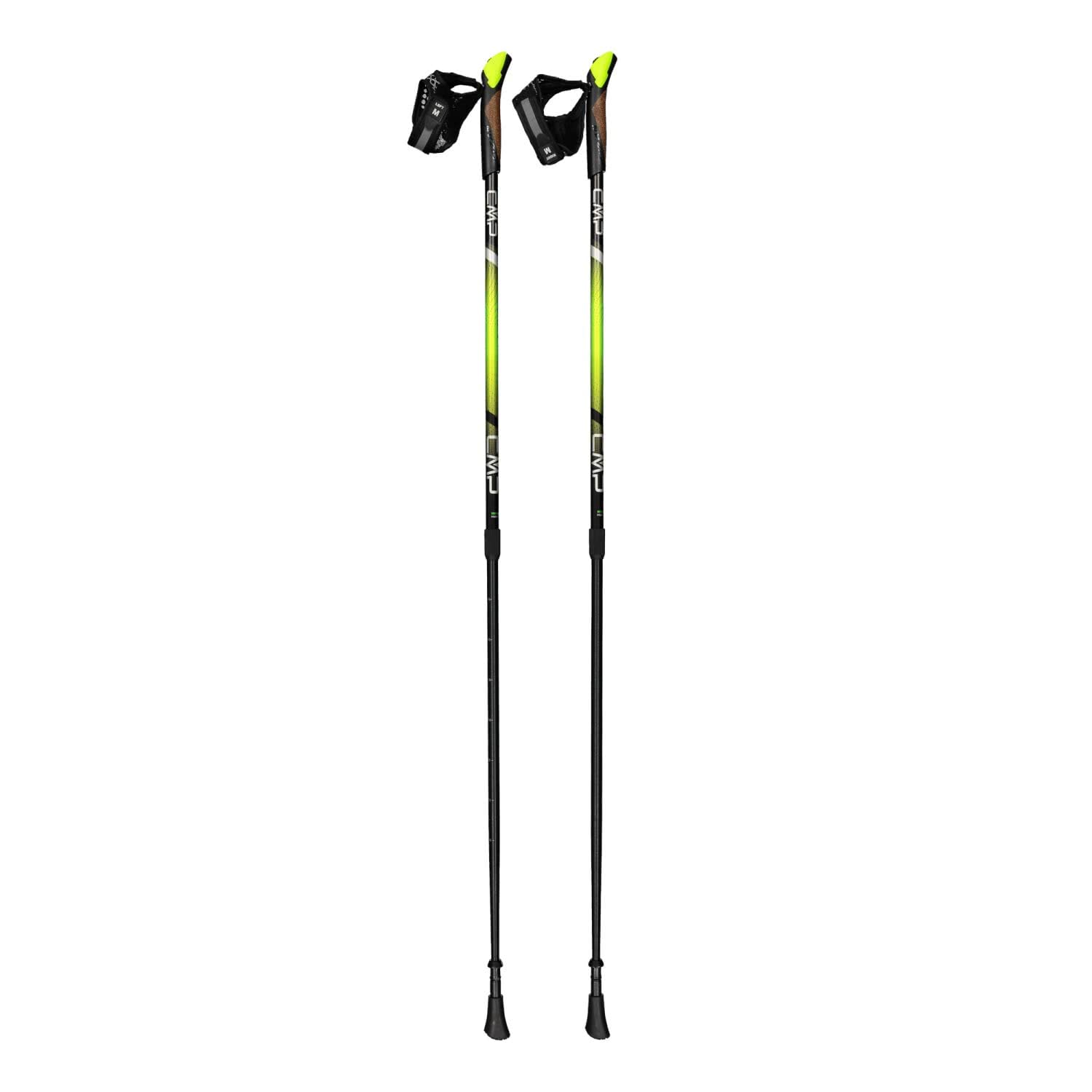 CMP - Nordic Walking Poles Maniva, Black-Acid, U
