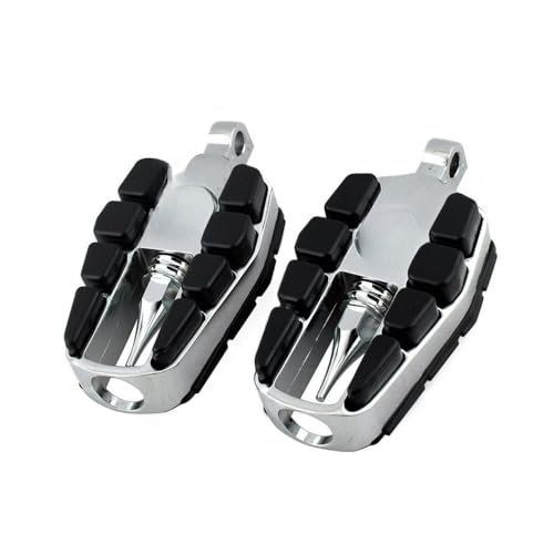 Pédales de cadre moto anti fatigue pour Davidson Touring XL883 et 1200