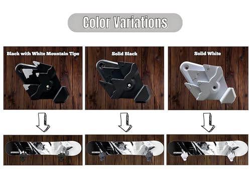 image for Innovative 3D Printing Ultimate Snowboard Wall Rack, Fits Any Snowboar