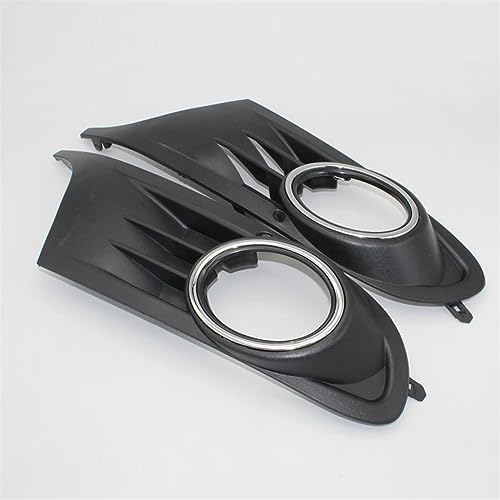 Cubierta de rejilla para luz antiniebla de coche compatible con VW Golf 6 MK6 y Cabriolet 4