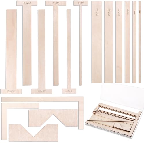 Zeyune 16pcs Bookbinding Tools Kit Easy Scrapbooking Tool Handmade L/t
