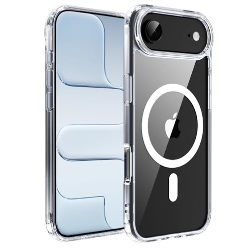 iPhone 17 Air p P[X NA MagSafeΉ Jی ϏՌ }Olbg GAK[hR[i[ ^ ϖh~ ~ 3{ČRMILKi ACtH17 AirΉi6.5C`jX}zJo[ EUMADOVE (NAh