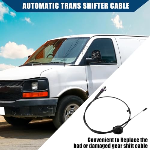 Cable palanca de cambios compatible con GMC Savana 1500 (modelos de 2003 a 2014). 7