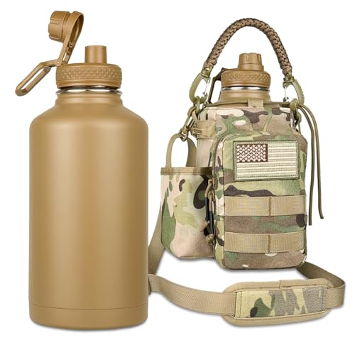 COOLYARD 64 oz Insulated Bottle