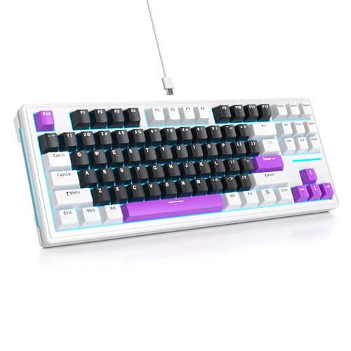 Clavier de jeu 75 % avec structure de joint isolante et interrupteurs lubrifiés