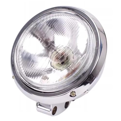 Phare de moto optique chromé haut de gamme pour Magna 750