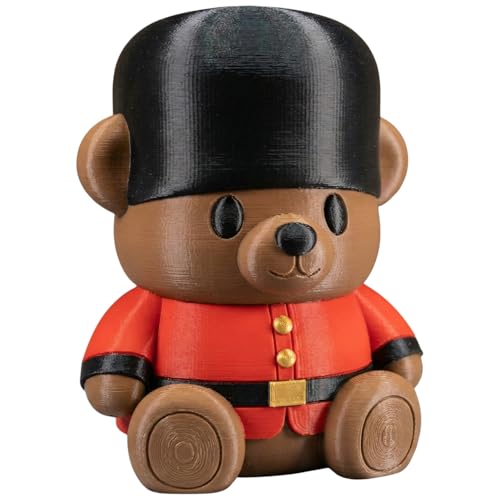 Guardsman Royal Teddy Bear Cub Figurine...