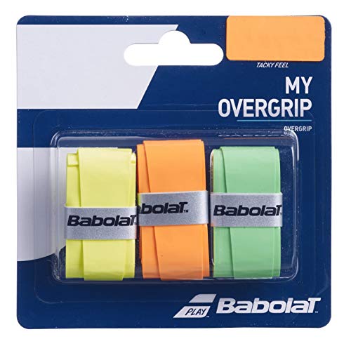 Babolat - Grip Raquette de Tennis - My OVERGRIP X3 - Mixte