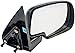 Dependable Direct Driver Side Non-Heated Manual Operated Mirror for Cadillac Escalade Chevy Silverado Suburban HD Tahoe GMC Sierra Yukon XL 1500 2500 3500 1999-2007 - Parts Link #: GM1320230