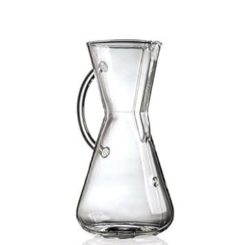 Chemex 3-Cup Coffeemaker with Glass Handle