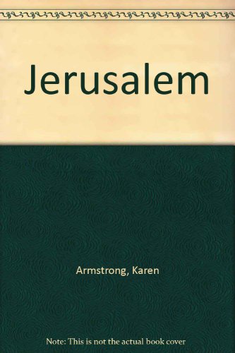 Jerusalem 0517331233 Book Cover