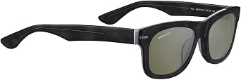 Serengetti Square FOYT Shiny Black Transparent Layer-Mineral Non Polar 555nm, Multi, One Size