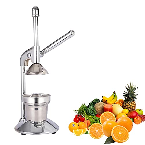 Manual Juicer, Commercial Manual Juicer Stainless Steel Hand Press Professional Citrus Juicer Home Kitchen Accessories