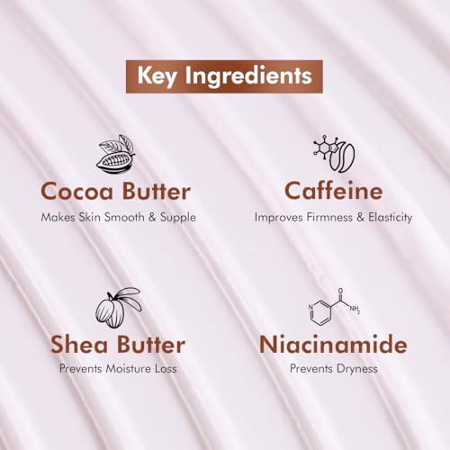 Image of mCaffeine Summer Breeze Perfume Body Lotion | Niacinamide, Cocoa Butter & Shea Butter For Deep Moisturization | Lightweight, Non-Sticky | Fruity-Floral Fragrance | Body Lotion For Dry Skin - Pack of 2