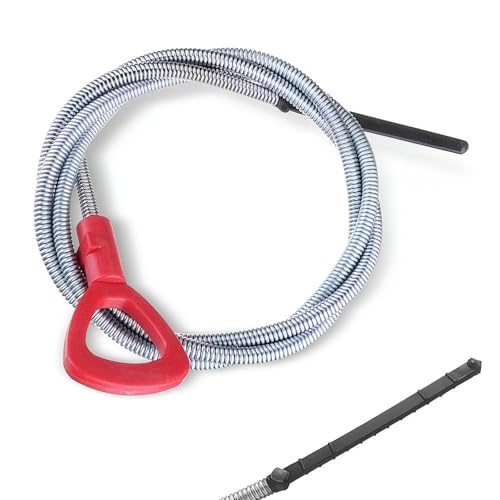 Sumjig Pack-1 Car Transmission Dipstick, Vehicle Engine Oil Indicator Tool Replacements, Automobile Performance Accessories, Compatible with Mercedes-Benz 140589152100 (Red)