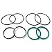 Jetuplusllc New for Mercury Verado Seal Kit Steering Cylinder 8M0045604 896173A01 FSM035