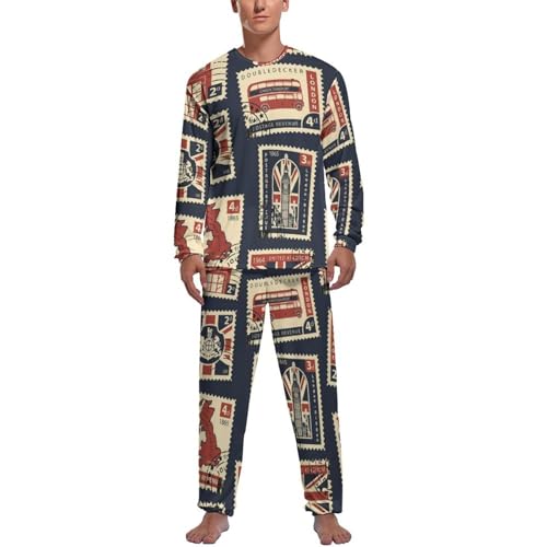 Ensemble de pijama homme pour des soirées cocooning et nuits sereines en hiver
