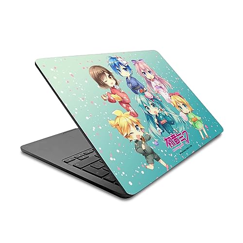 Autocollant vinyle Hatsune Miku pour MacBook Air 13.6" : graphismes haute définition