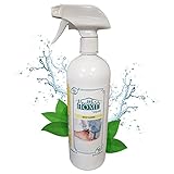 CHOMP! Best Grout Cleaner Spray: Healthier Home 4 in 1 Powerful Acid Free Professional Cleaning Formula for Grouts and Tiles. Safe for All Washable Surfaces. Bye to Dirt Grime 32oz