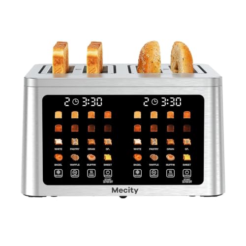 Mecity 4 Slice Smart Toaster