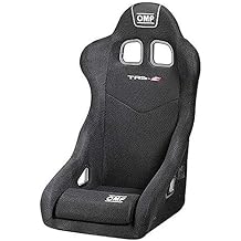 OMP HA/781E/N TRS-E XL Racing Seat, Black