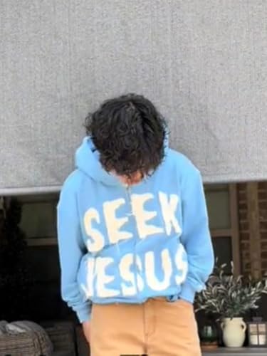 Oversized pattern long sleeved y2k hooded sweatshirt pullover, retro street trend hooded sweatshirt4