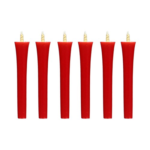 七尾 和ろうそく 5号・イカリ型(朱)15本入 寺 法事 ロウソク