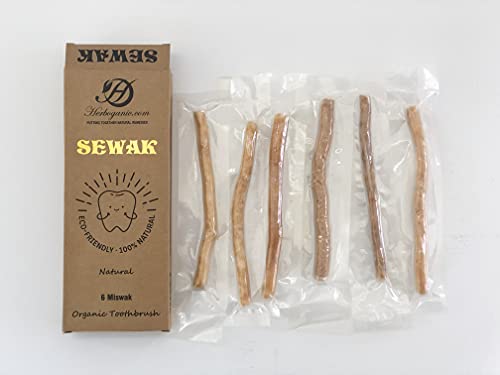 YOUNI - Sewak - Miswak - Siwak - مسواك - سواك ( Organic Traditional Natural Toothbrush) (6)