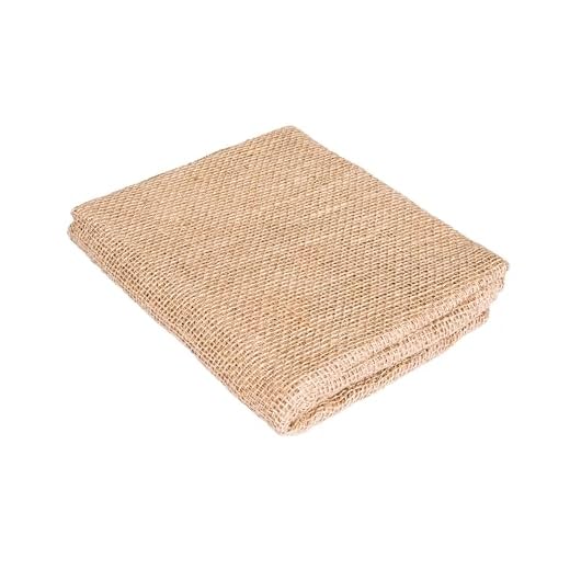 JUFOL Jute-Gewebe, ca. 100 x 200 cm, Winterschutz für Pflanzen | Jungbäume, Frostschutz, Pflanzenschutz, 85609, Naturfarben