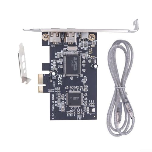 Espansione della porta flessibile: fornisce due connettori Firewire a 6 pin e 4 pin per collegare fino a 63 nodi su un singolo bus