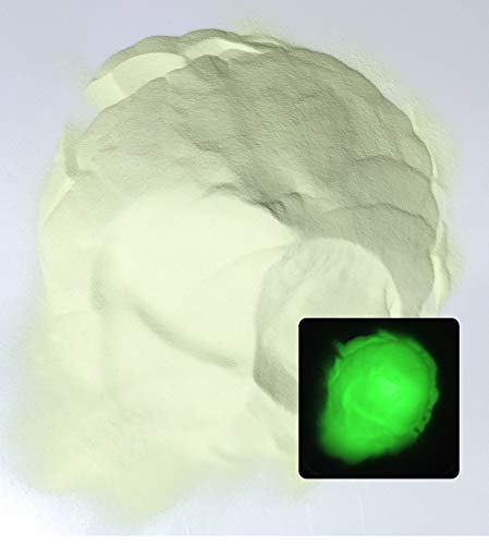 JASH Strontium Aluminate Green Paint Powder 100gm
