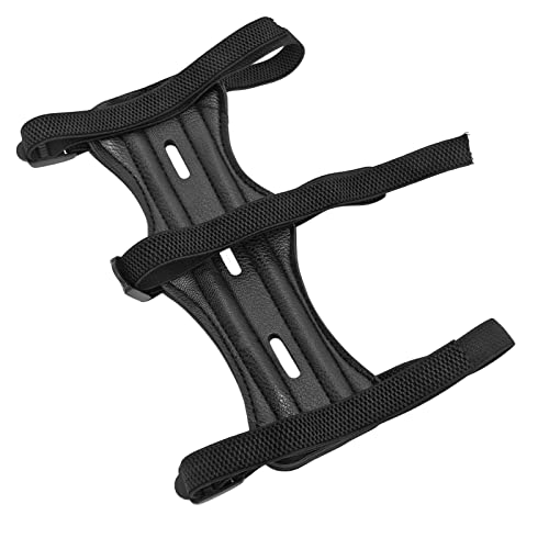 Protetor de Braço de Arco e Flecha, Protetor de Braço de Arco e Flecha Em Couro de Vaca, Protetor de