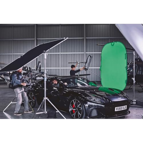 Lastolite by Manfrotto składane chromowane tło kolor - 1,8 x 2,1 m, niebieski i zielony