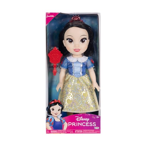 Disney Princesse Poupée 38cm Blance Et Les 7 Nains Licence Officielle Disney Collection Mon Amie Princesse Robe Effets Argentés Et Brosse Incluse Poupées à Collectionner Dès - vue 6