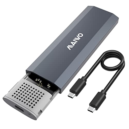 Caja externa NVME y SATA para discos 2.5 y 3.5 pulgadas miniatura 2