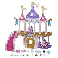 My Little Pony Friendship Castle Playset Including Twilight Sparkle and Pinkie Pie Figures (Amazon Exclusive)