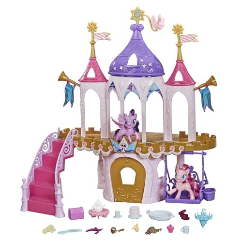 My Little Pony Friendship Castle Playset Including Twilight Sparkle and Pinkie Pie Figures (Amazon Exclusive)