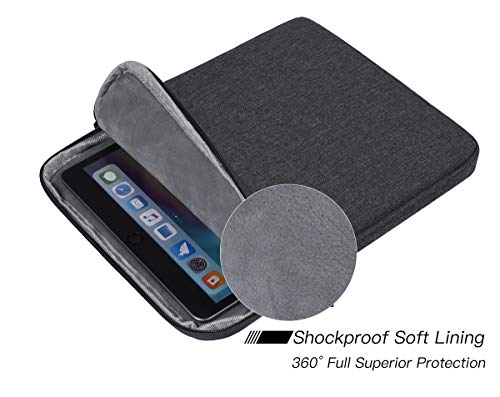 Image of Tablet Sleeve for 11 Inch iPad A16 /iPad Air M3 M2 / Pro M5, 10.9 inch iPad 10th / Air 5, Galaxy Tab A8 10.5 inch Protective Bag, Space Grey