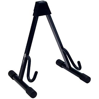 K&M 17540 GUITAR STAND black (unit: 5 pcs.) - Les Beatles, Paul McCartney, John Lennon, RIngo Starr, George Harrison